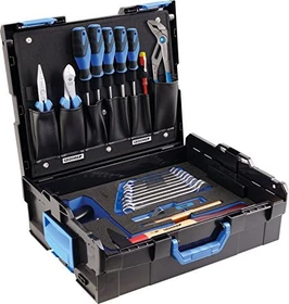 Gedore 1100-Basic Azubi Handwerkzeugset inkl. L-Boxx, 23-tlg.