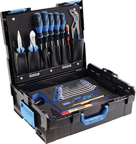 Gedore 1100-Basic Azubi Handwerkzeugset inkl. L-Boxx, 23-tlg.