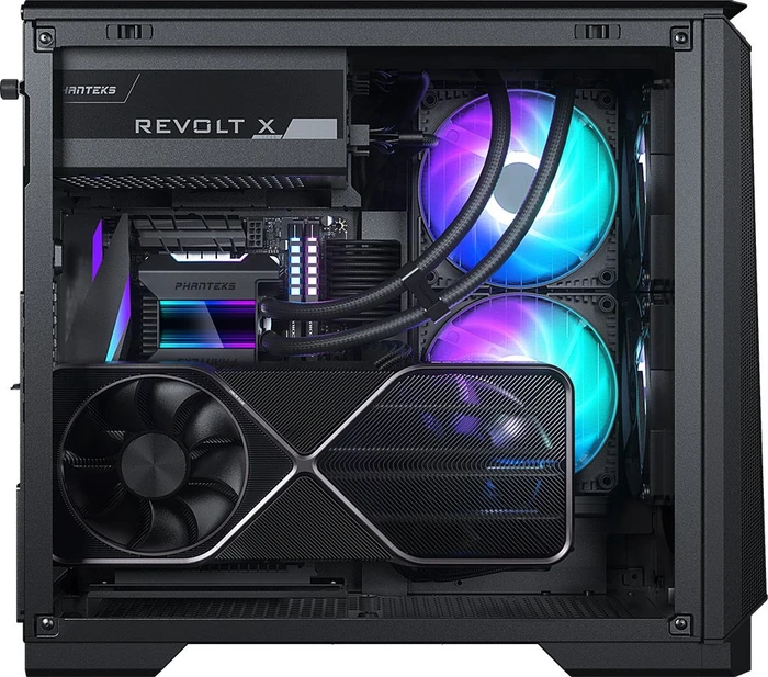 Phanteks Eclipse P200A DRGB, Glasfenster, Mini-ITX