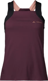 Vaude Matera Top Trikot ärmellos cassis uni (Damen)