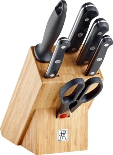 Zwilling Gourmet Messerblock-Set natur, 7-tlg.
