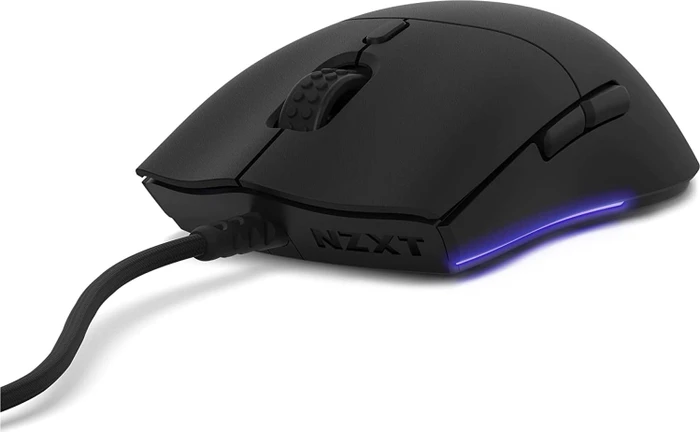 NZXT Lift Gaming Mouse, schwarz, USB