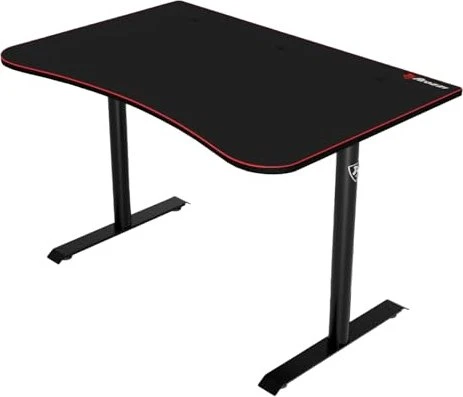 Arozzi Arena Fratello Gaming Desk Schreibtisch 114x78cm schwarz/schwarz