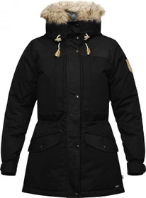 Fjällräven Singi Down Jacke schwarz (Damen)