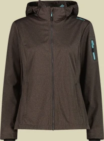 CMP Zip Hood Softshell Funktionsjacke toffee (Damen)