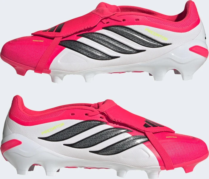 adidas Predator League Fold-Over Tongue FG lucid red/core black/cloud white
