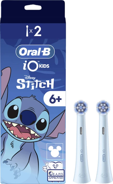 Oral-B iO Sanfte Reinigung Stitch (2 Stück)