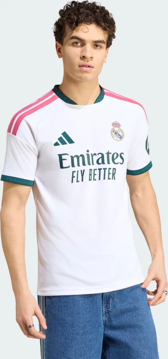 adidas Real Madrid 2026/2027 Heimtrikot kurzarm (Herren) (JZ7206)