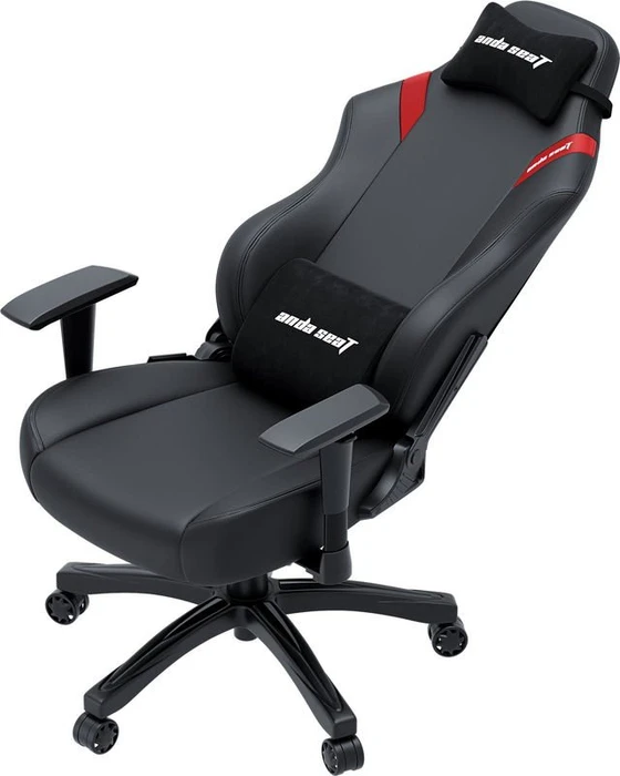Anda Seat Luna Premium Gamingstuhl, schwarz+rot
