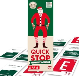 QuickStop - Das Buchstaben-Duell - Weihnachtsedition