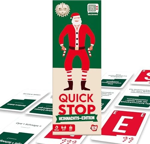 QuickStop - Das Buchstaben-Duell - Weihnachtsedition