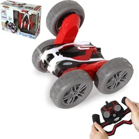 Jamara SpinX Stuntcar rot/schwarz