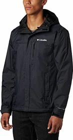 Columbia Pouring Adventure II Funktionsjacke schwarz (Herren)