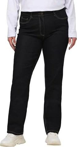 Ulla Popken Mandy Jeans dark blue denim (Damen)
