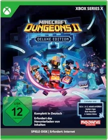 Minecraft Dungeons II - Deluxe Edition (Xbox SX)