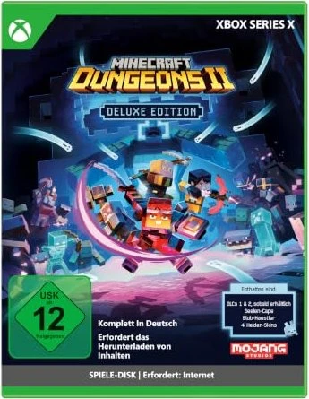 Minecraft Dungeons II - Deluxe Edition (Xbox SX)