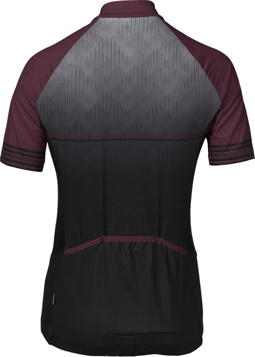 Vaude Posta HZ II Trikot kurzarm cassis (Damen)