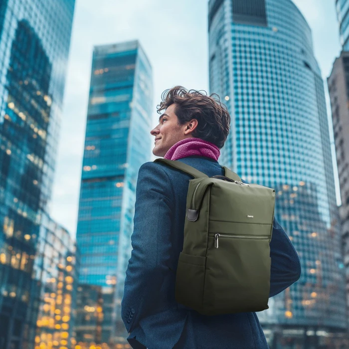 Hama Ultimate 16.2" Laptop-Rucksack, salbeigrün