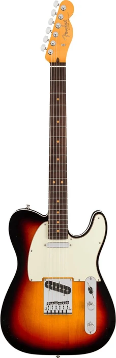 Fender American Ultra Luxe Telecaster MN 2-Color Sunburst