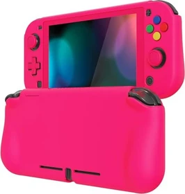 PlayVital Zeal Protect Hartschalen-Schutzhülle Cover bright pink (Switch)
