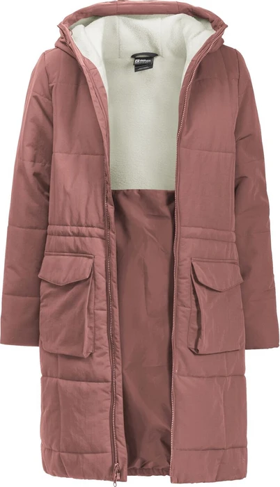 Jack Wolfskin White Frost Funktionsmantel afterglow (Damen)