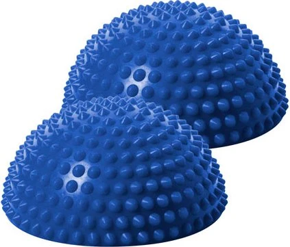 Togu Senso Balance Igel 2er 18.5cm Stabilitätstrainer blau