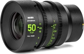 Nisi Athena Prime 50mm T1.9 ohne Drop-In-Filter für Sony E