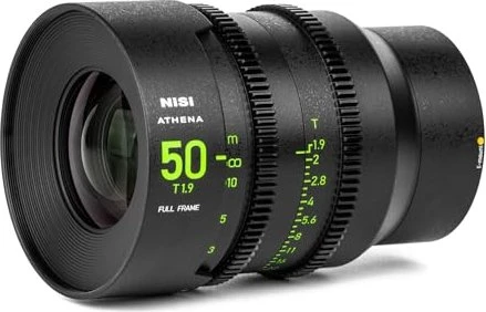 Nisi Athena Prime 50mm T1.9 ohne Drop-In-Filter für Sony E