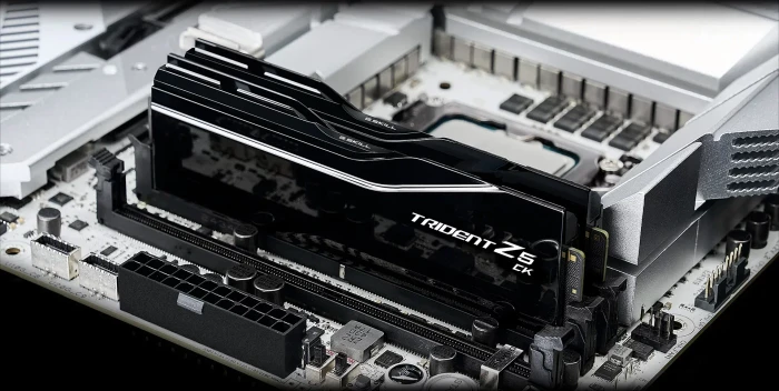 G.Skill Trident Z5 CK schwarz CUDIMM 48GB Kit, DDR5-8200, CL40-52-52-131