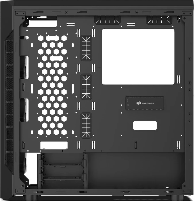 Endorfy SilentiumPC Armis AR7X TG RGB, Glasfenster