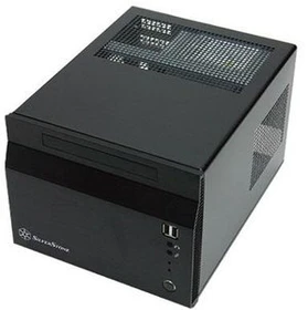 SilverStone Sugo SG06 USB 3.0 schwarz, Mini-ITX, 300W SFX