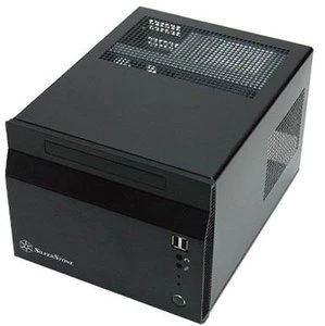 SilverStone Sugo SG06 USB 3.0 schwarz, Mini-ITX, 300W SFX