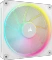 Corsair iCUE LX140 RGB Fan Starter Kit, weiß, LED-Steuerung, 140mm, 2er-Pack Vorschaubild