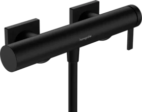 Hansgrohe Tecturis E Einhebel-Brausemischer Aufputz mattschwarz