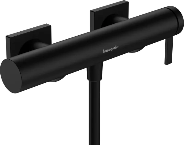 Hansgrohe Tecturis E Einhebel-Brausemischer Aufputz mattschwarz