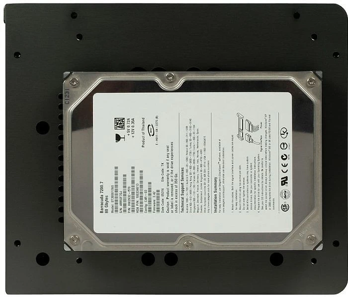 Cooltek Coolcube Mini schwarz, Mini-ITX