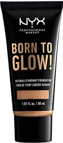 NYX Born To Glow Naturally Radiant Foundation neutral buff, 30ml