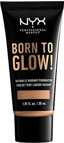 NYX Born To Glow Naturally Radiant Foundation neutral buff, 30ml