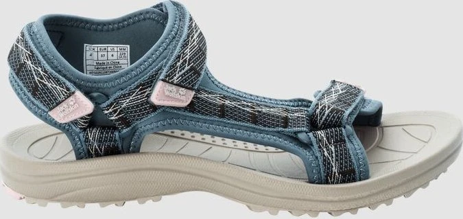 Jack Wolfskin Wave Breaker bluish grey/rose (Damen)