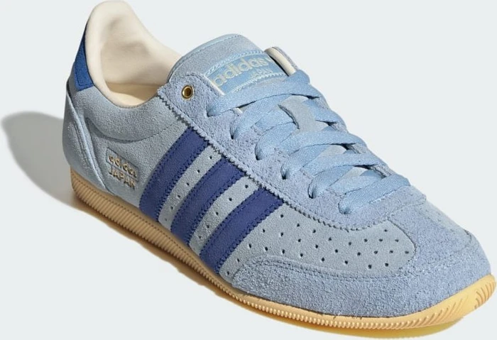 adidas Japan clear sky/royal blue/gold metallic