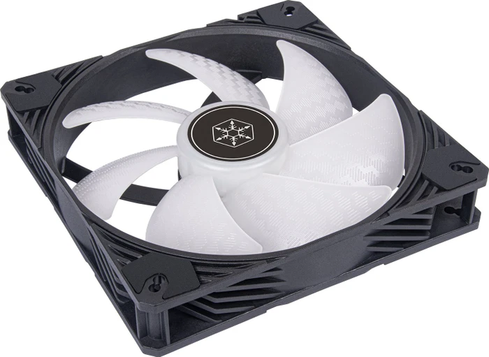 SilverStone Shark Force 140 ARGB, schwarz, 140mm