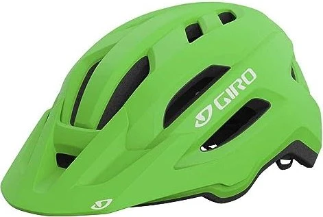 Giro Fixture II Kinderhelm matte bright green