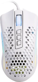 Redragon M808 Storm weiß, USB