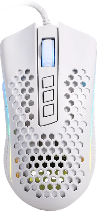 Redragon M808 Storm weiß, USB