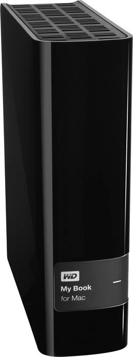 Western Digital WD My Book for Mac, 6TB, USB 3.0 Micro-B