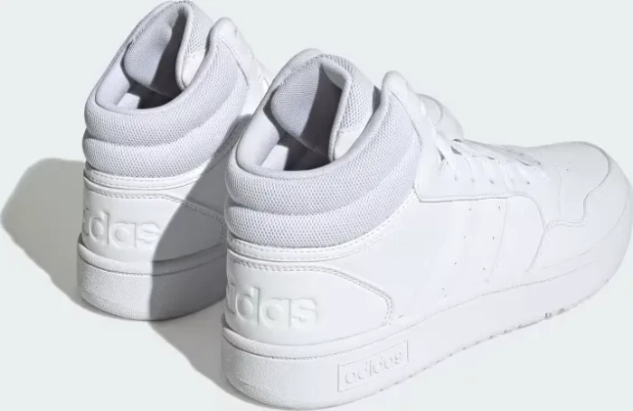 adidas Hoops 3.0 Mid Classic Vintage cloud white