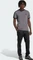 adidas Adicolor Classics 3-Streifen T-Shirt kurzarm grey five/black (Herren) Vorschaubild