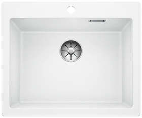 Blanco Pleon 6 InFino Becken mittig weiß