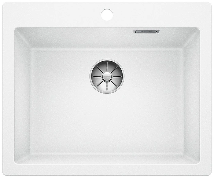 Blanco Pleon 6 InFino Becken mittig weiß
