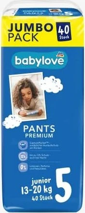 Babylove Pants Einwegwindel